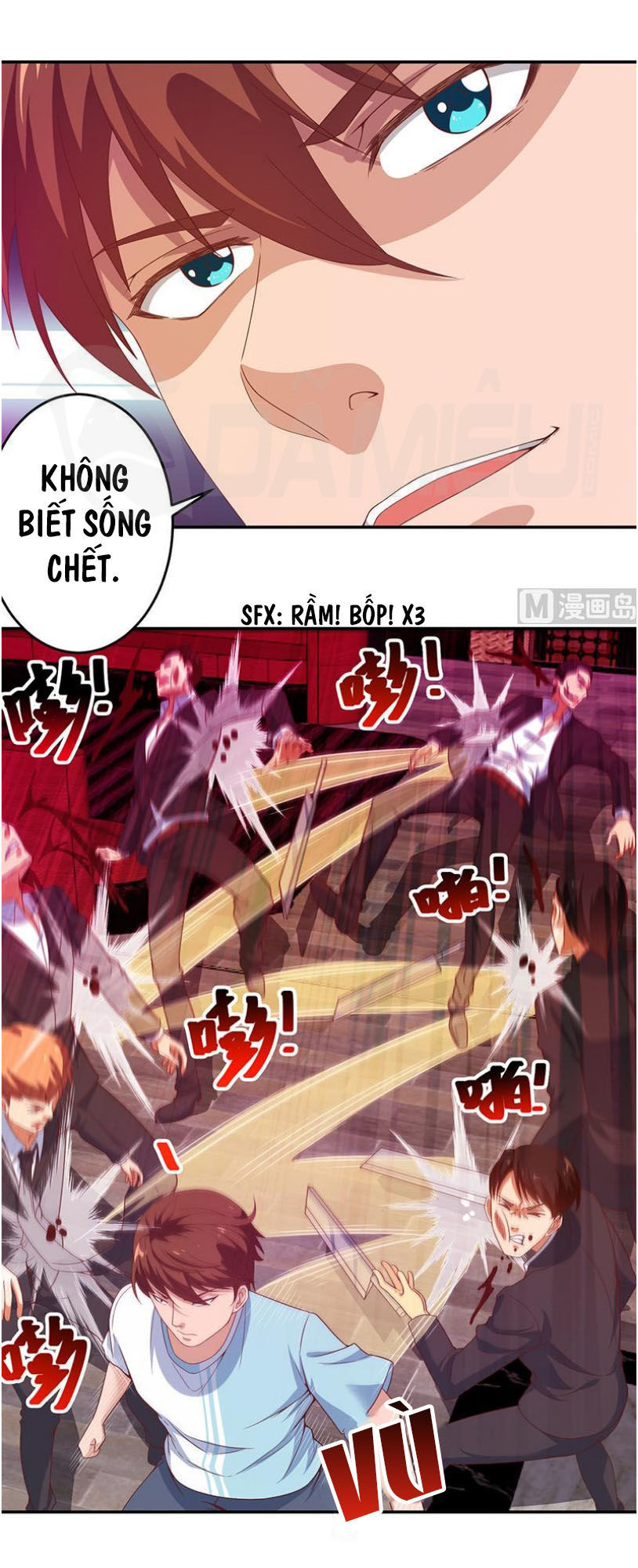 Tu Tiên Trở Về Tại Vườn Trường Chapter 9 - Trang 2