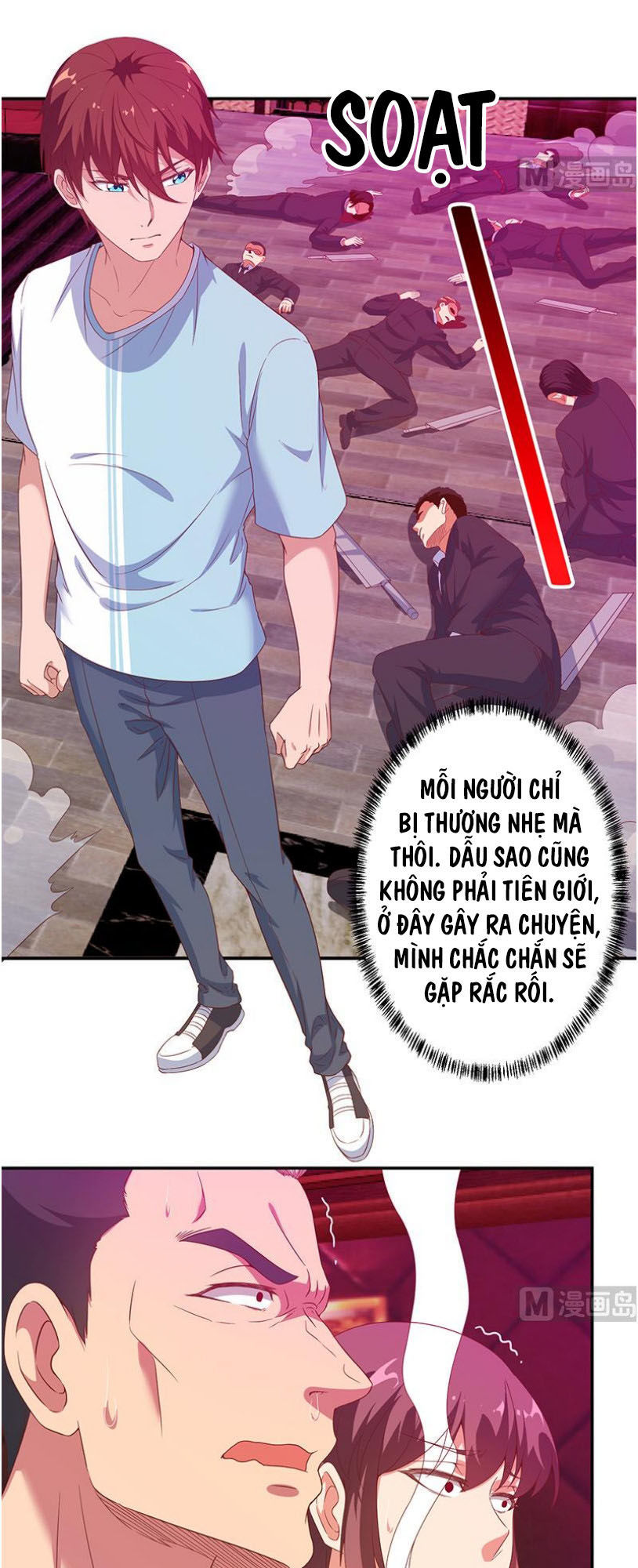 Tu Tiên Trở Về Tại Vườn Trường Chapter 9 - Trang 2