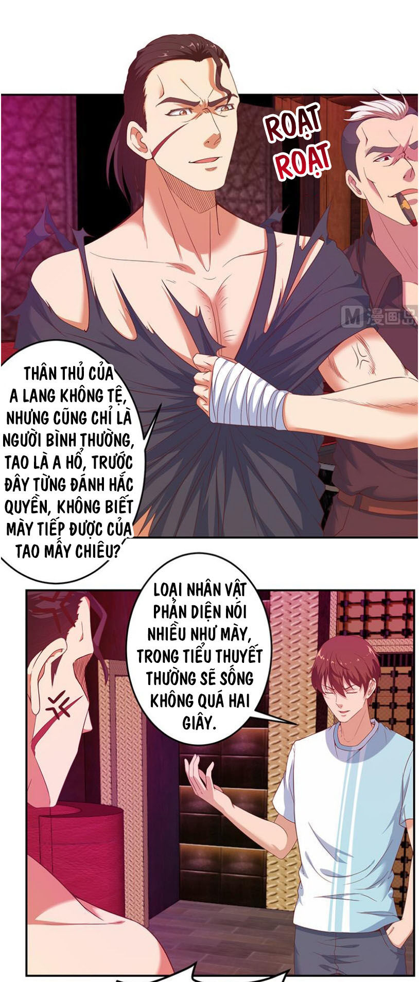 Tu Tiên Trở Về Tại Vườn Trường Chapter 9 - Trang 2