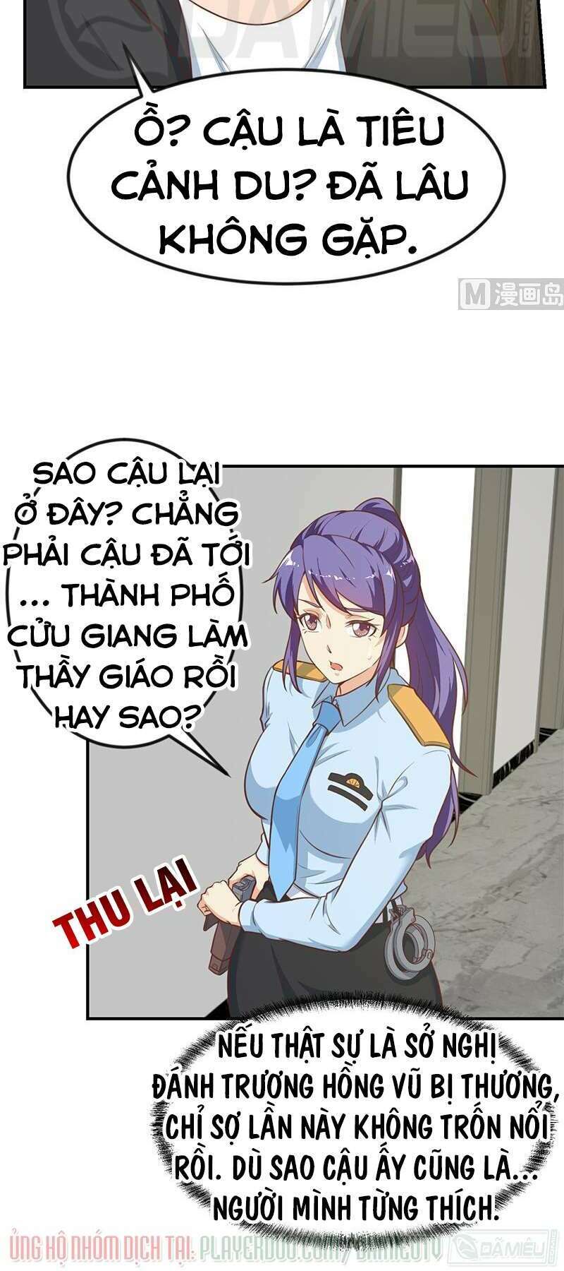 Tu Tiên Trở Về Tại Vườn Trường Chapter 91 - Trang 2