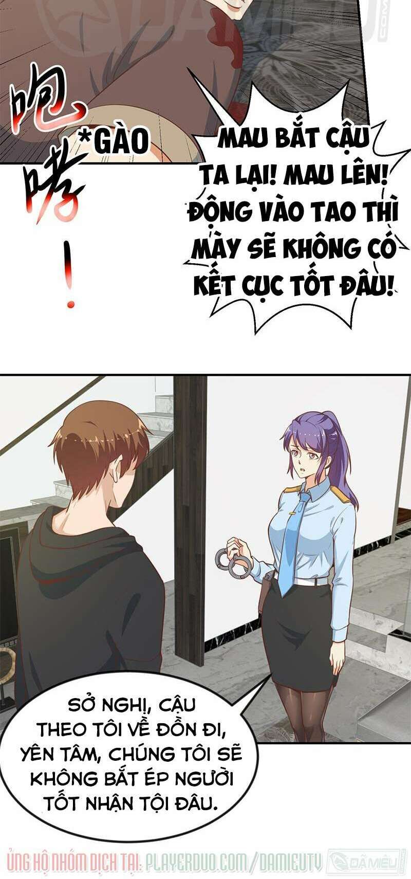 Tu Tiên Trở Về Tại Vườn Trường Chapter 91 - Trang 2