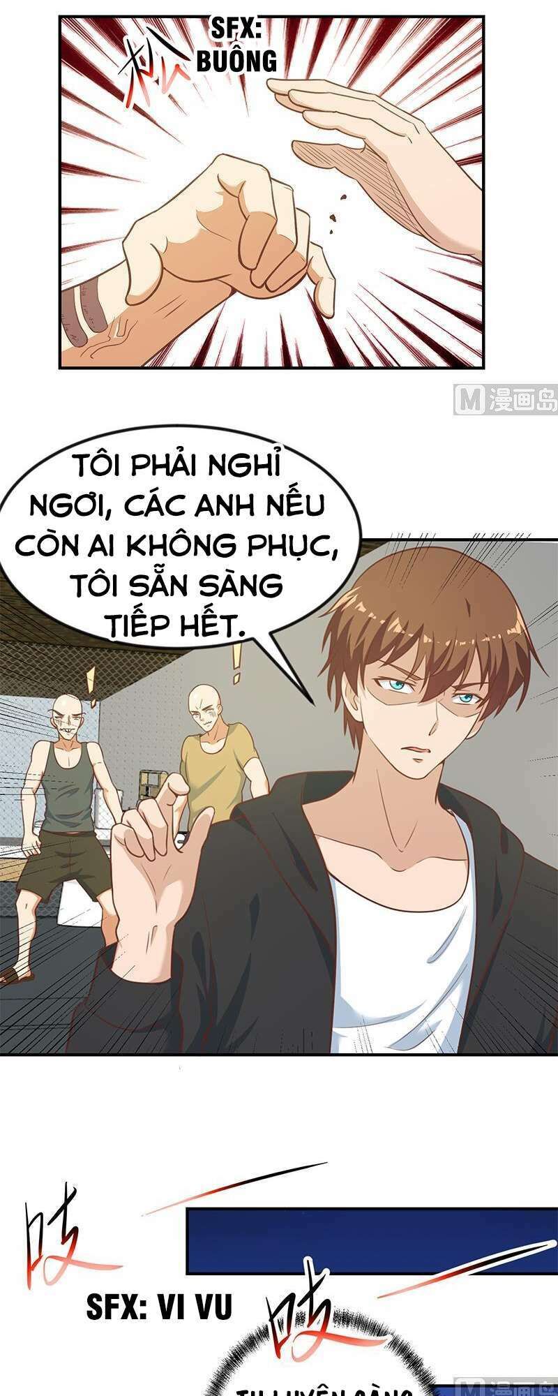 Tu Tiên Trở Về Tại Vườn Trường Chapter 92 - Trang 2