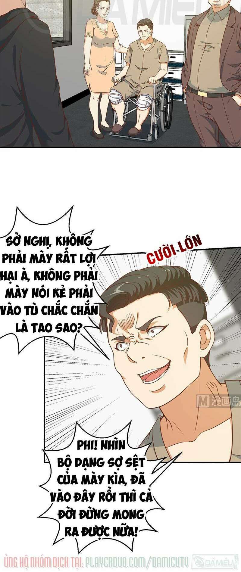 Tu Tiên Trở Về Tại Vườn Trường Chapter 94 - Trang 2