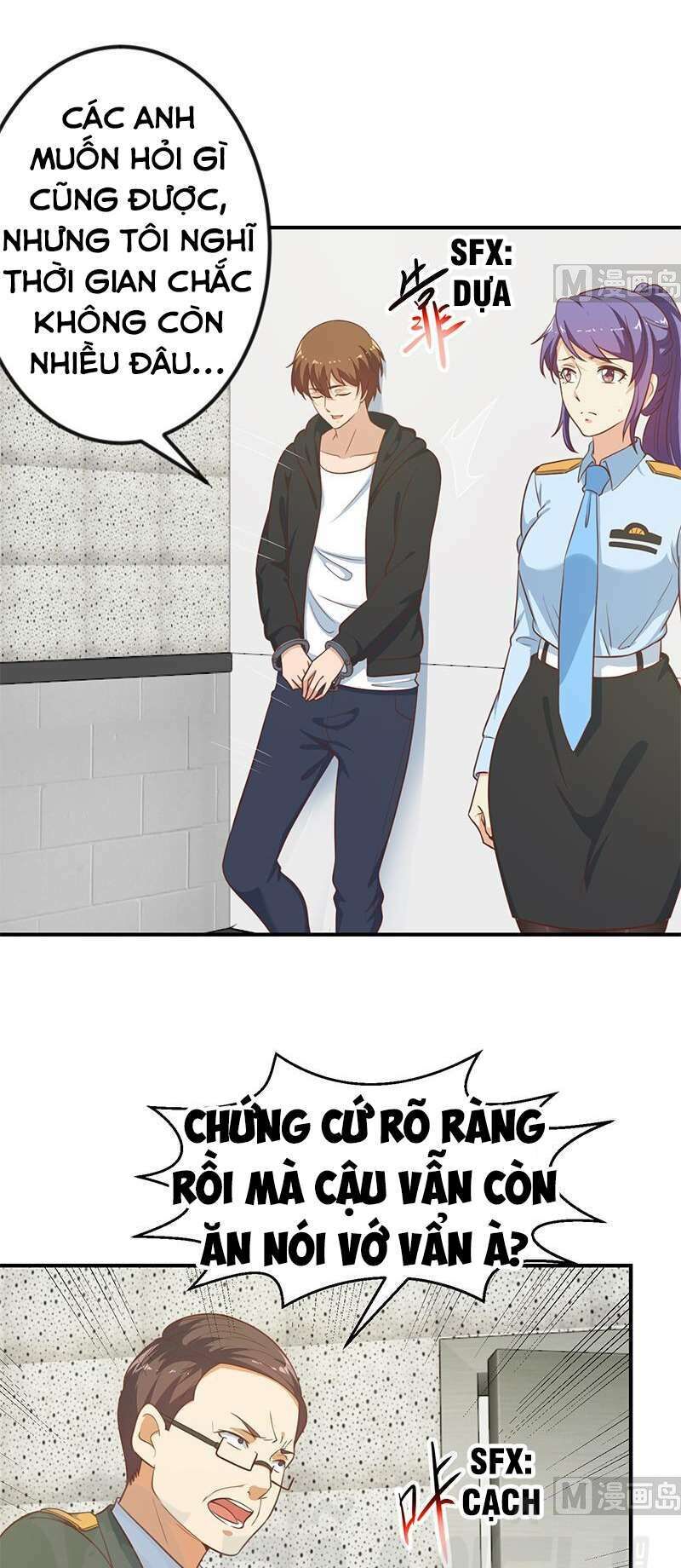 Tu Tiên Trở Về Tại Vườn Trường Chapter 95 - Trang 2