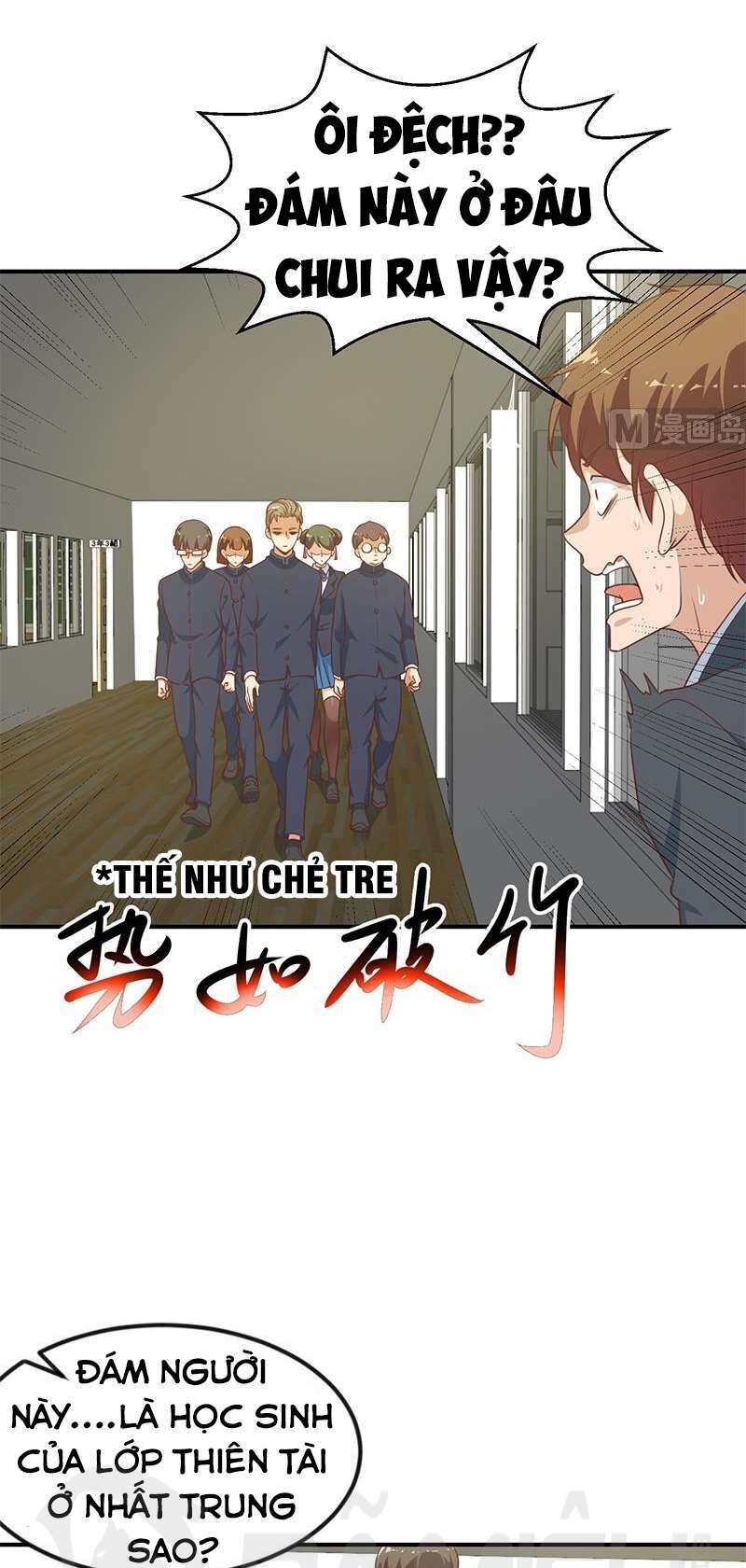 Tu Tiên Trở Về Tại Vườn Trường Chapter 98 - Trang 2