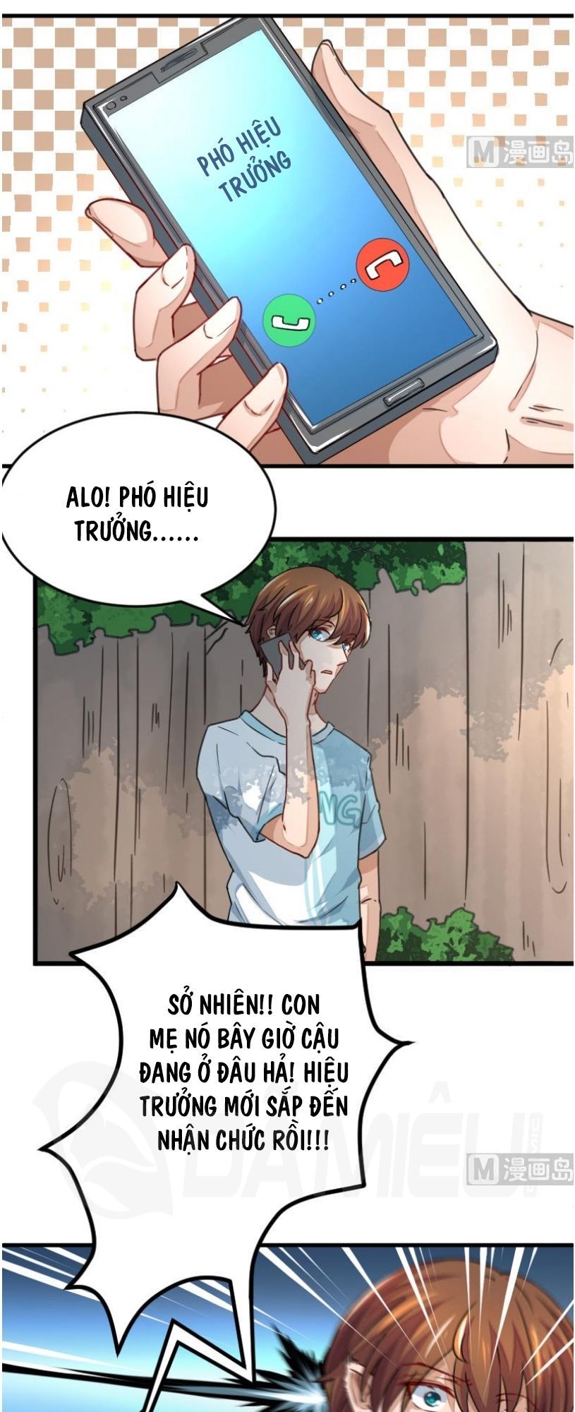 Tu Tiên Trở Về Vườn Trường Chapter 1 - Trang 2