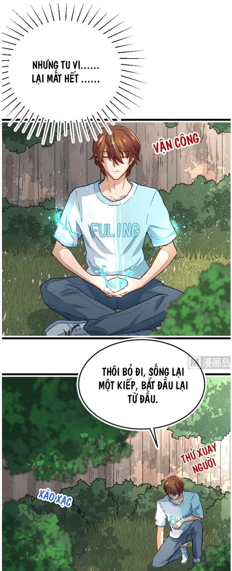 Tu Tiên Trở Về Vườn Trường Chapter 1 - Trang 2