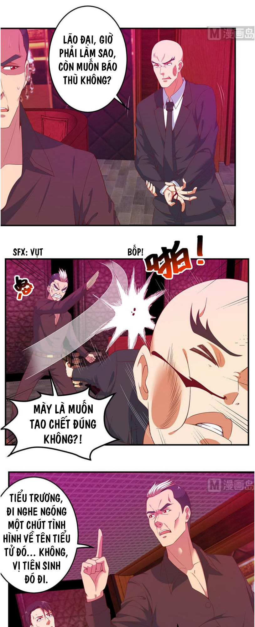 Tu Tiên Trở Về Vườn Trường Chapter 10 - Trang 2