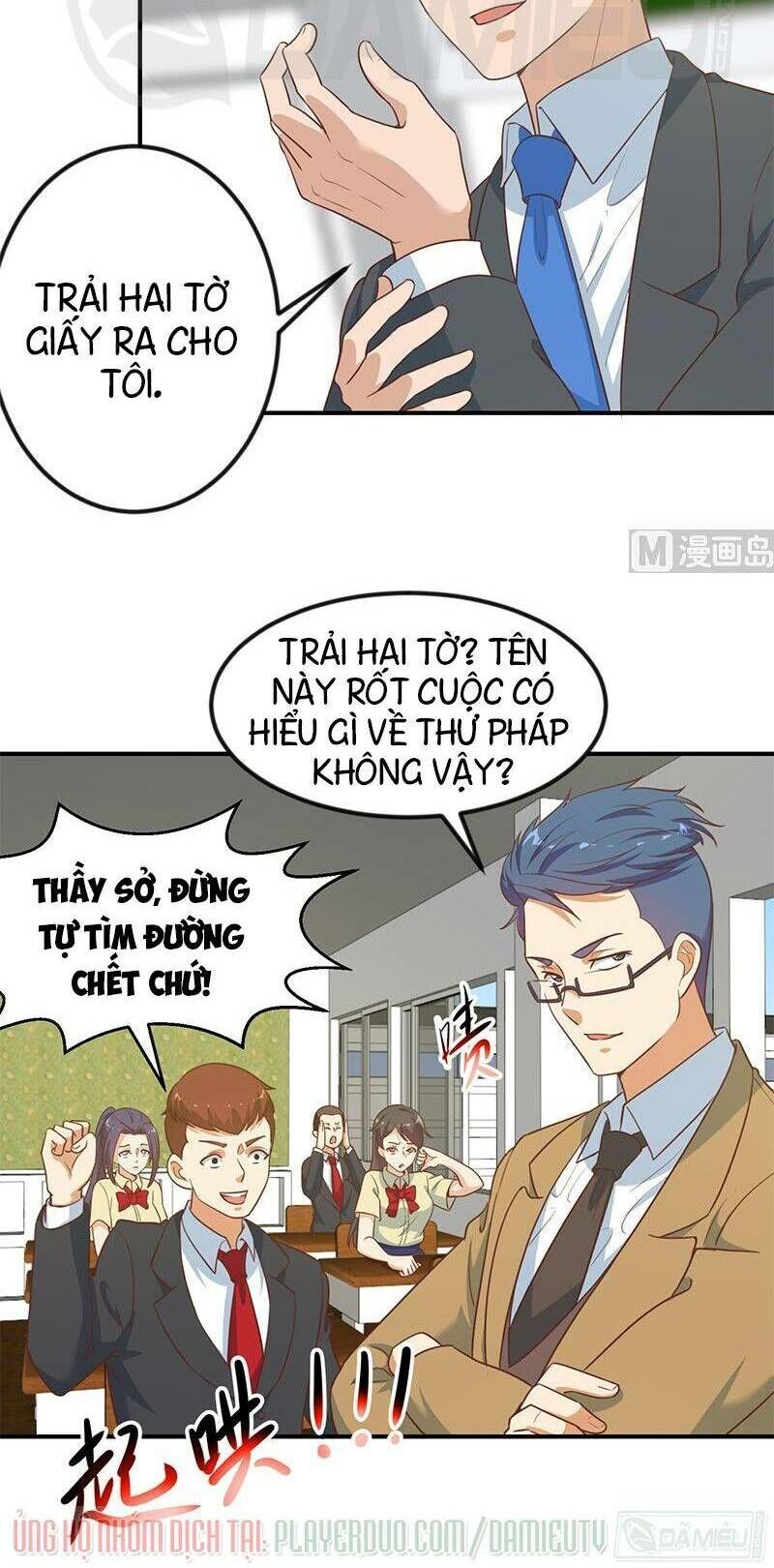 Tu Tiên Trở Về Vườn Trường Chapter 100 - Trang 2