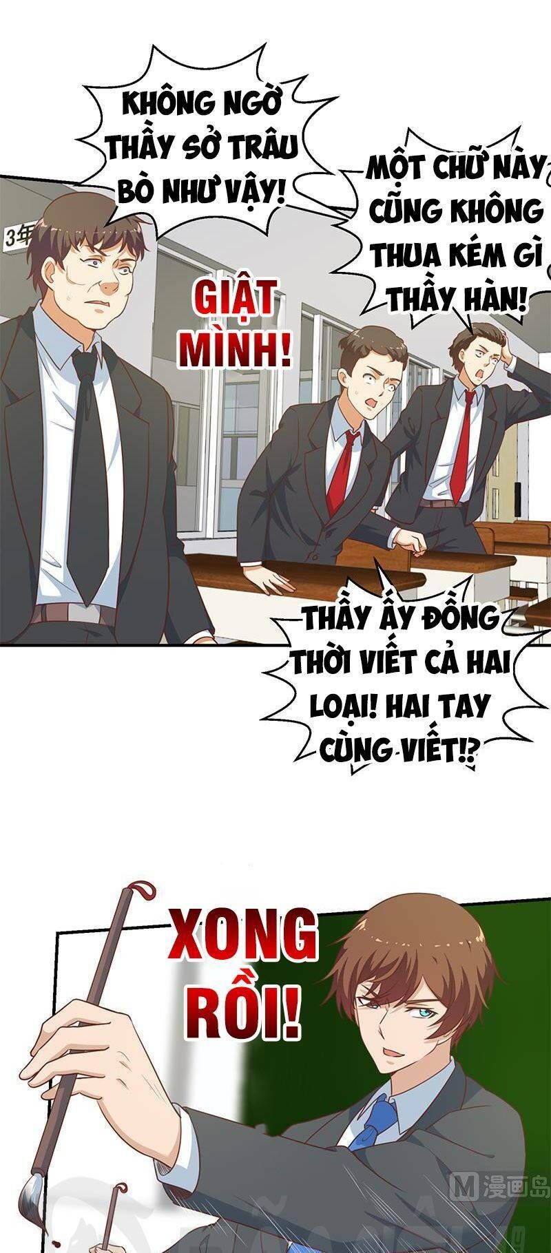 Tu Tiên Trở Về Vườn Trường Chapter 101 - Trang 2