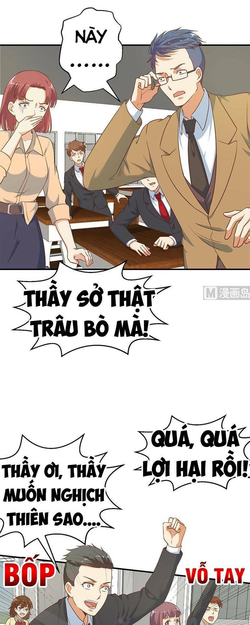 Tu Tiên Trở Về Vườn Trường Chapter 101 - Trang 2