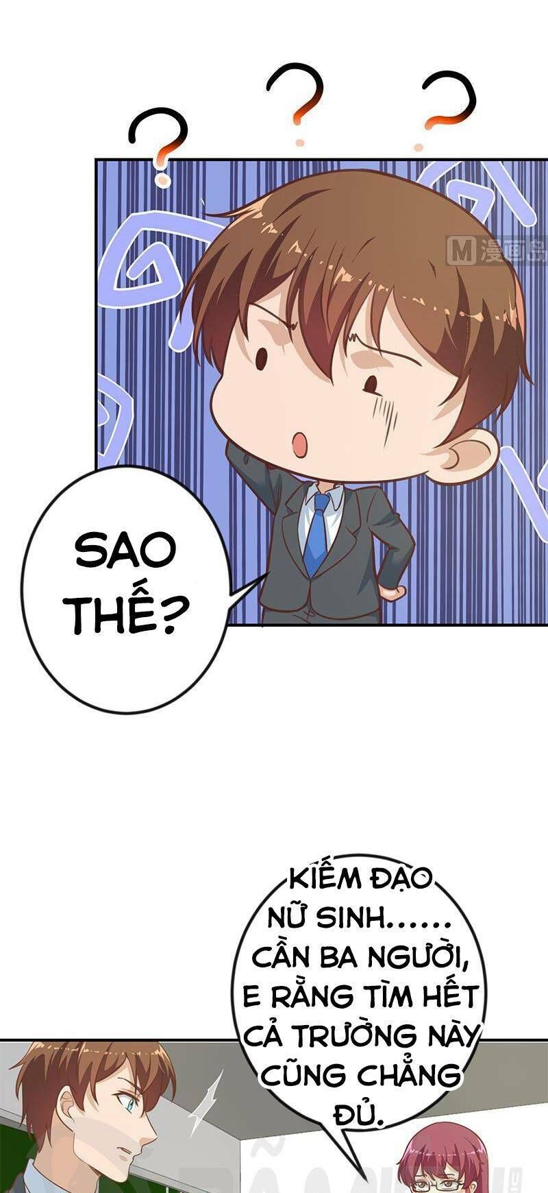 Tu Tiên Trở Về Vườn Trường Chapter 102 - Trang 2