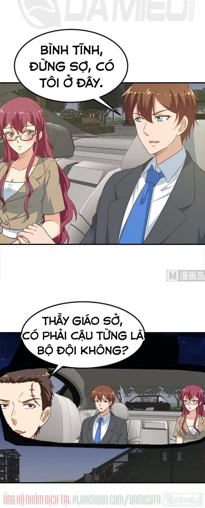 Tu Tiên Trở Về Vườn Trường Chapter 104 - Trang 2