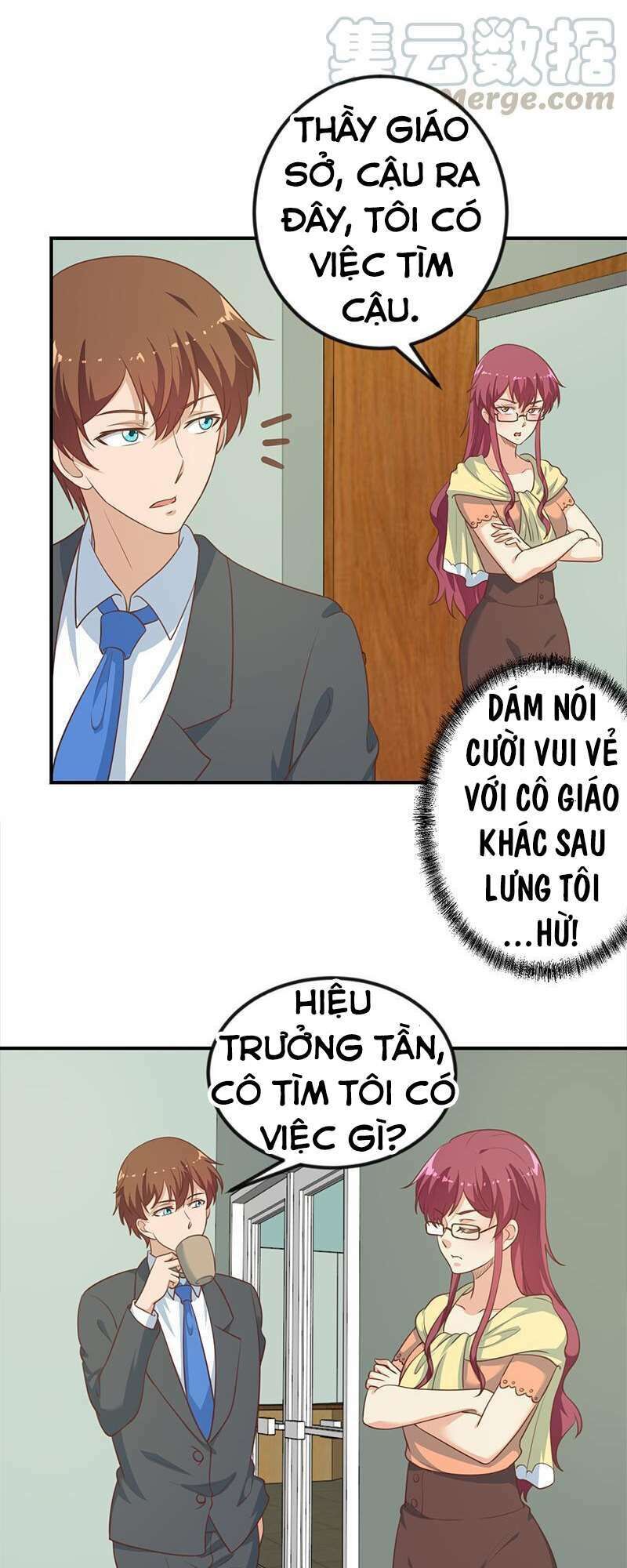 Tu Tiên Trở Về Vườn Trường Chapter 106 - Trang 2