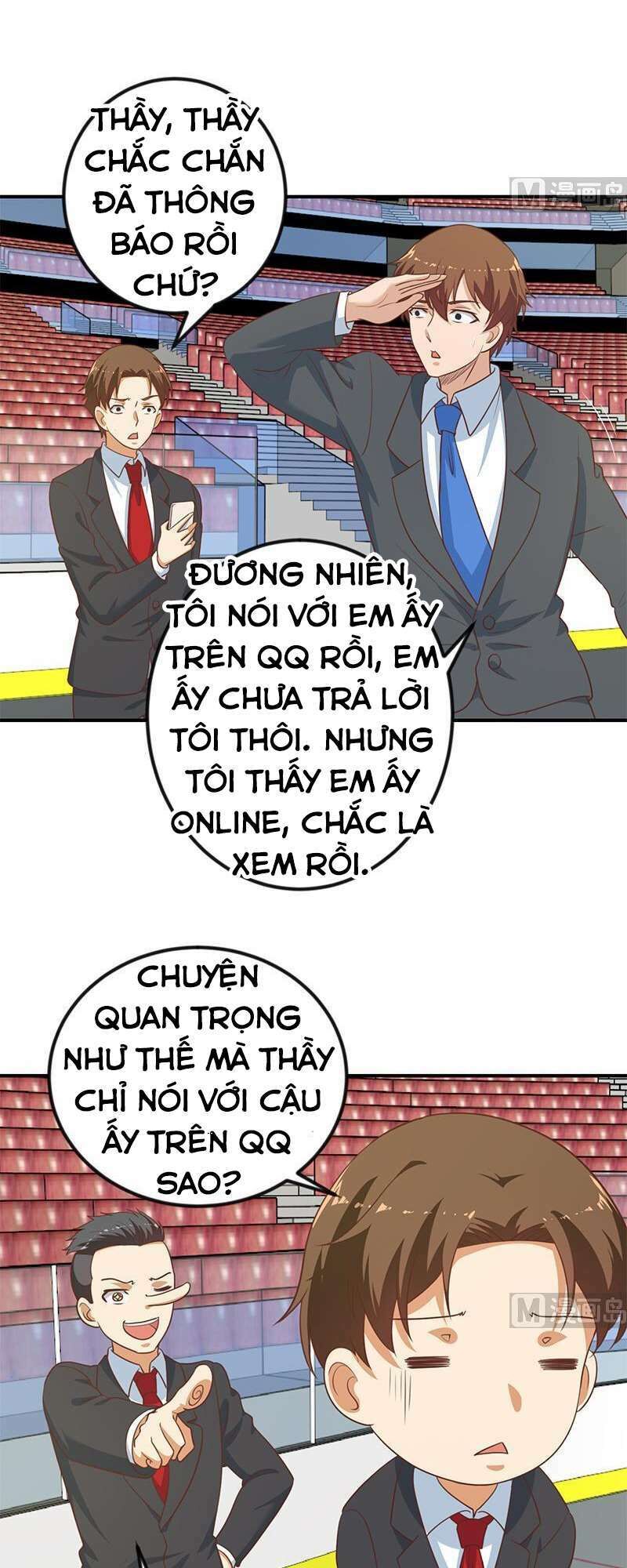 Tu Tiên Trở Về Vườn Trường Chapter 107 - Trang 2