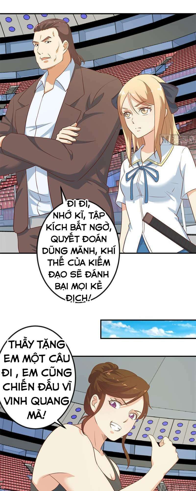 Tu Tiên Trở Về Vườn Trường Chapter 107 - Trang 2