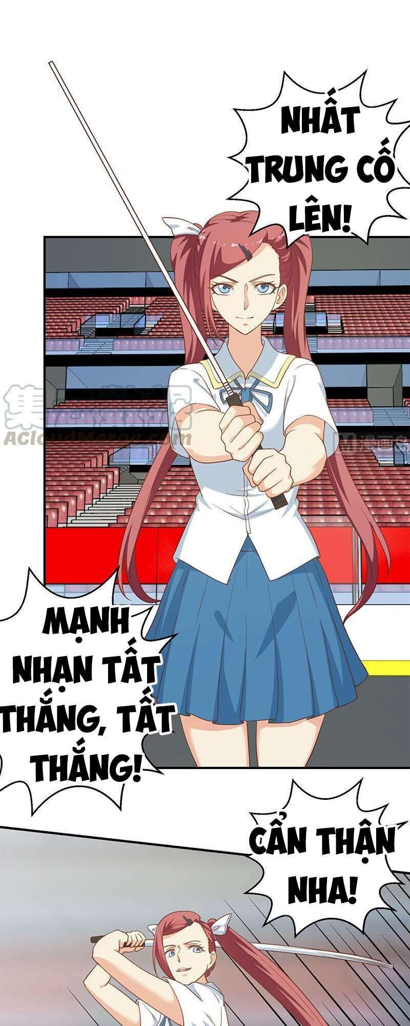 Tu Tiên Trở Về Vườn Trường Chapter 107 - Trang 2