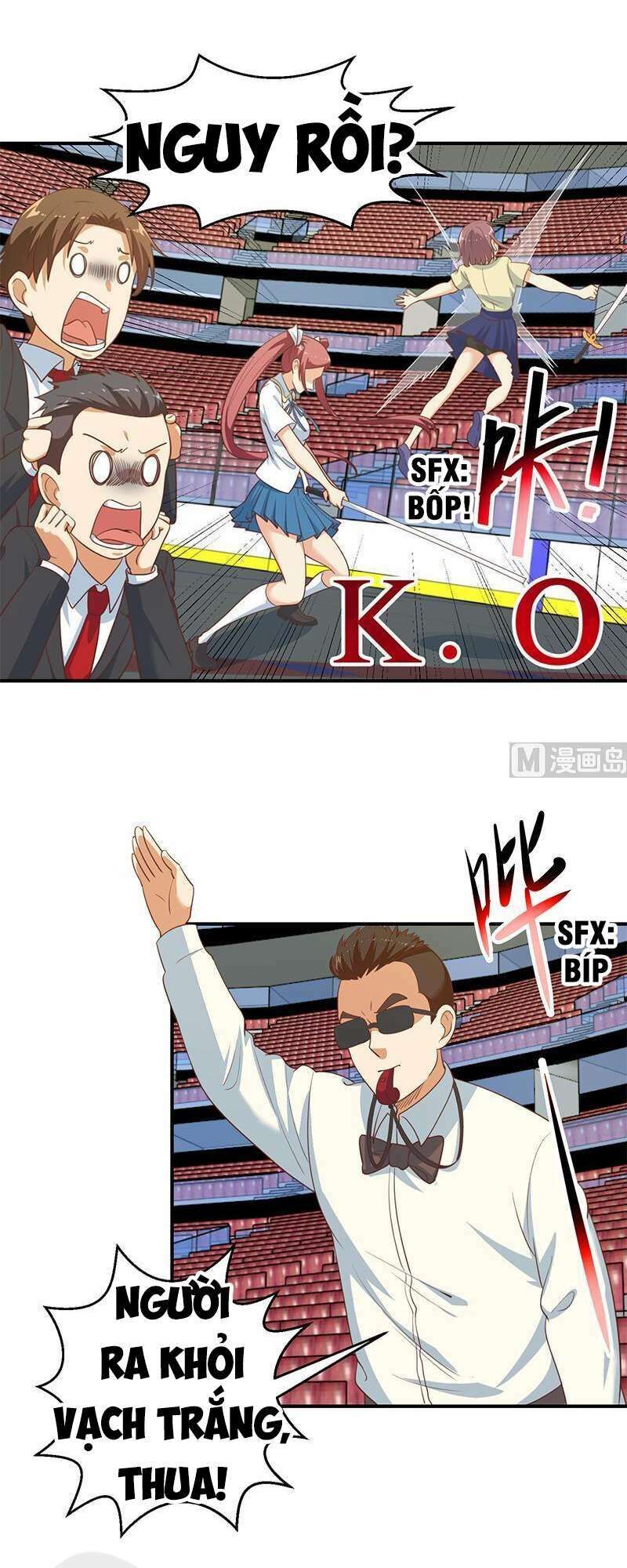 Tu Tiên Trở Về Vườn Trường Chapter 107 - Trang 2