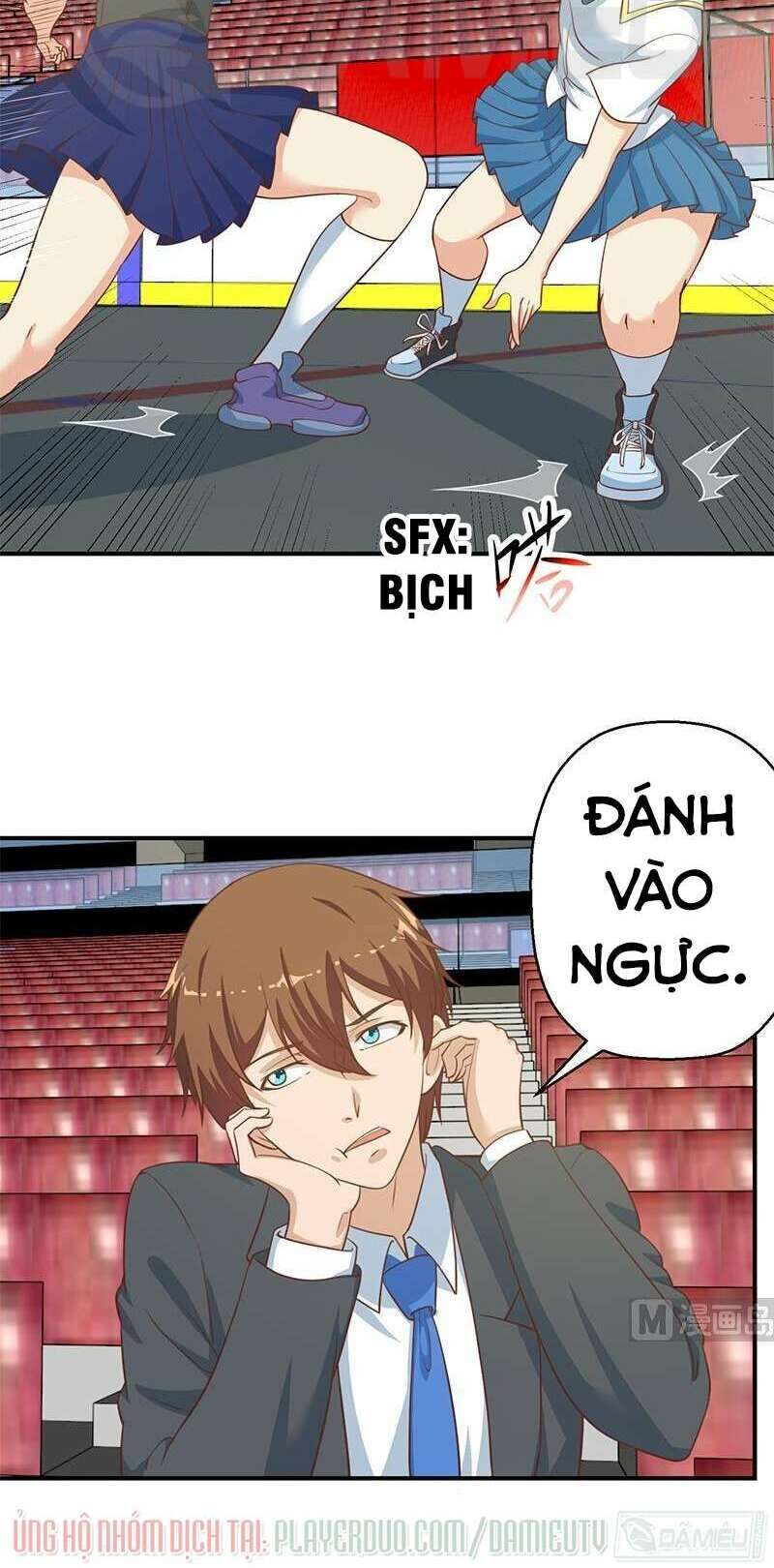 Tu Tiên Trở Về Vườn Trường Chapter 108 - Trang 2