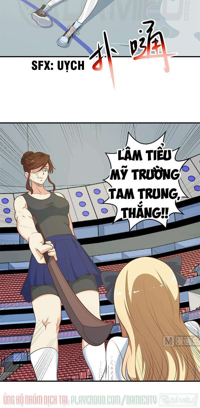 Tu Tiên Trở Về Vườn Trường Chapter 109 - Trang 2
