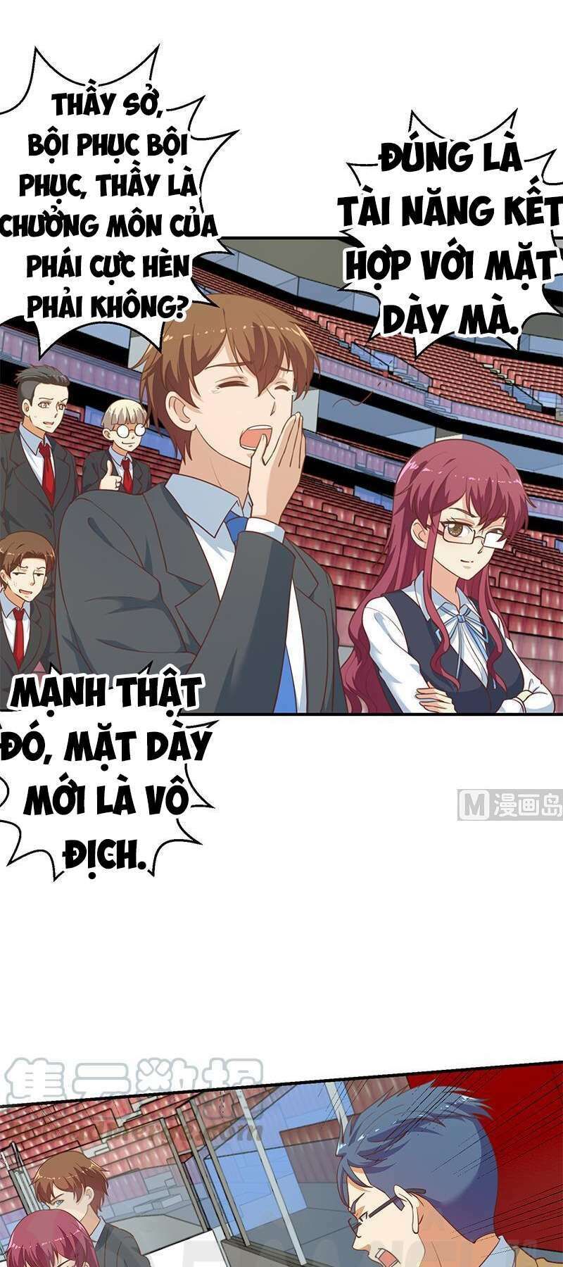 Tu Tiên Trở Về Vườn Trường Chapter 109 - Trang 2