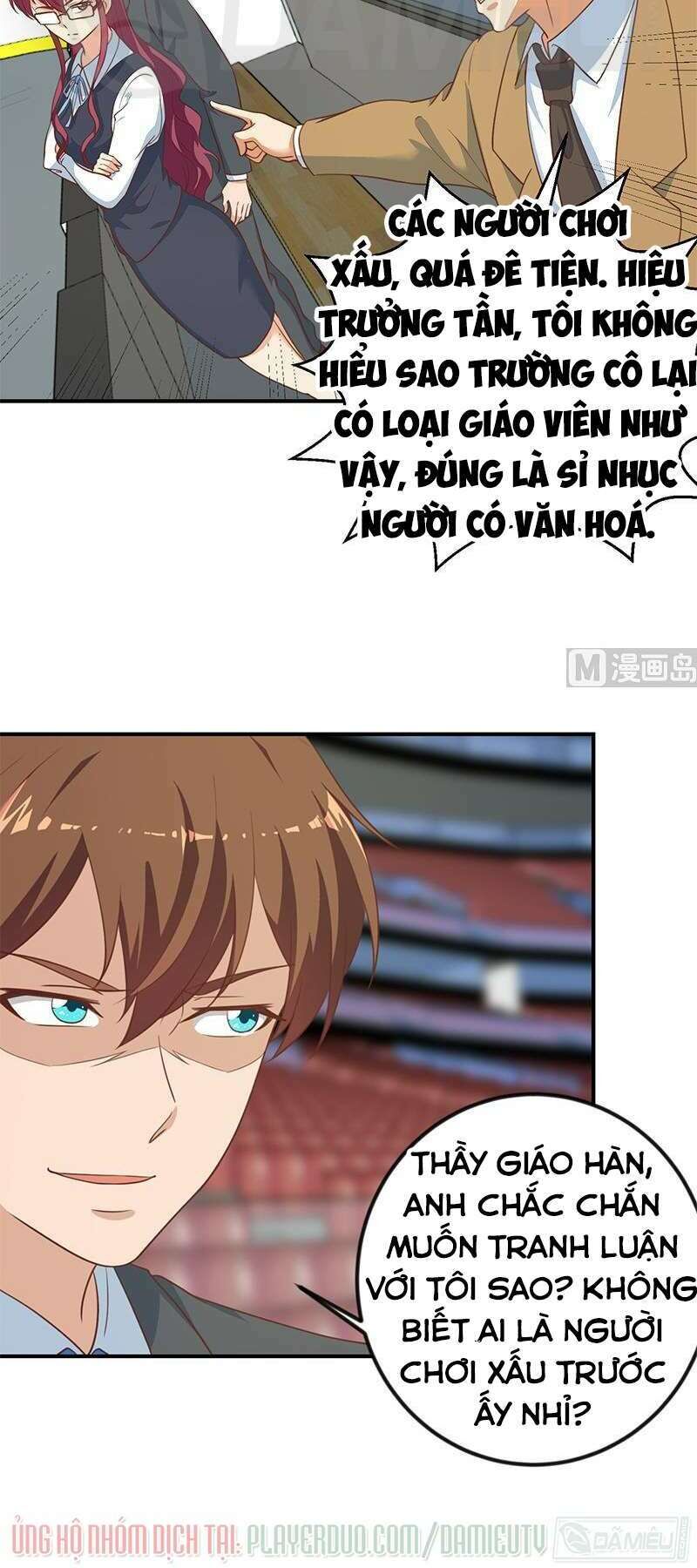 Tu Tiên Trở Về Vườn Trường Chapter 109 - Trang 2