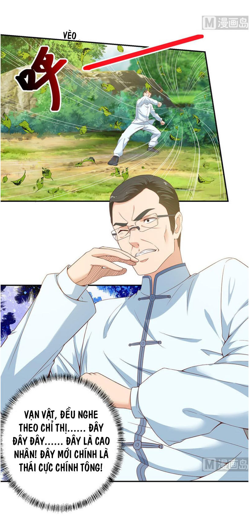 Tu Tiên Trở Về Vườn Trường Chapter 11 - Trang 2