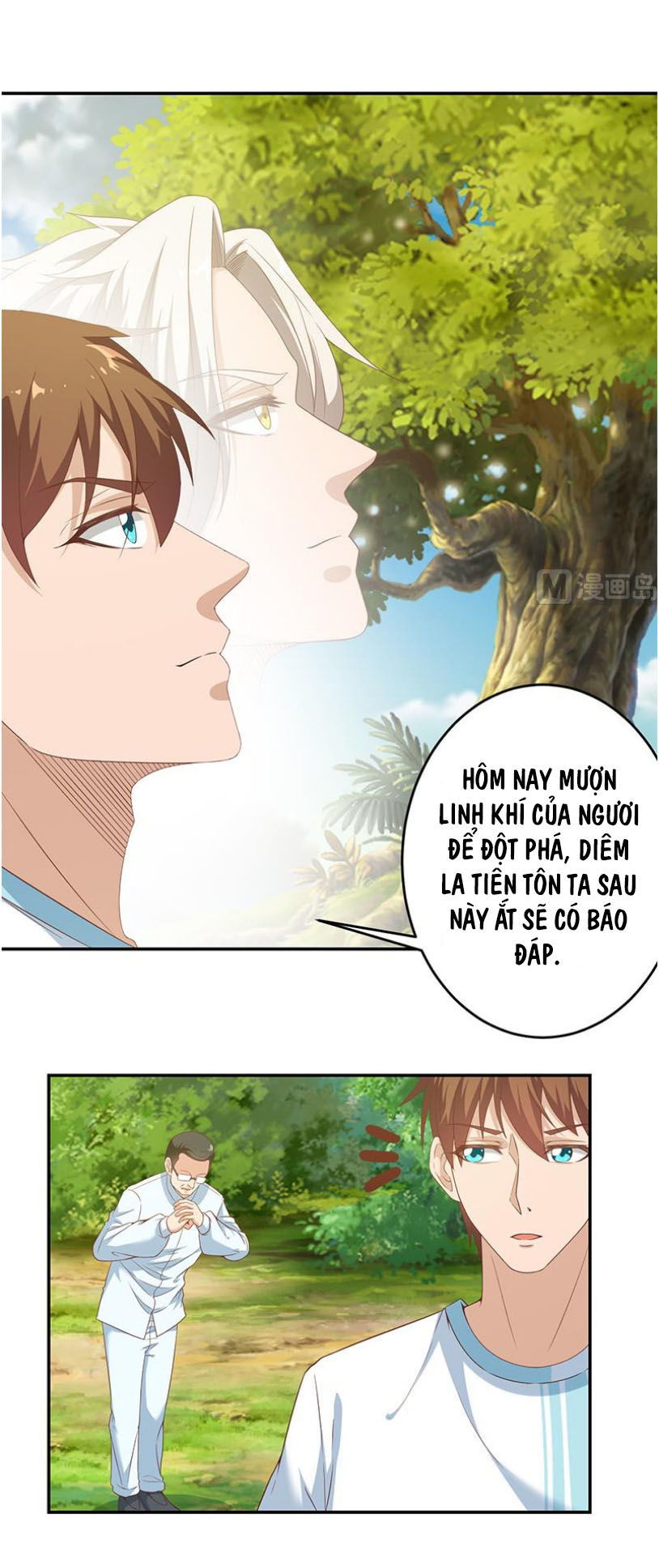 Tu Tiên Trở Về Vườn Trường Chapter 11 - Trang 2