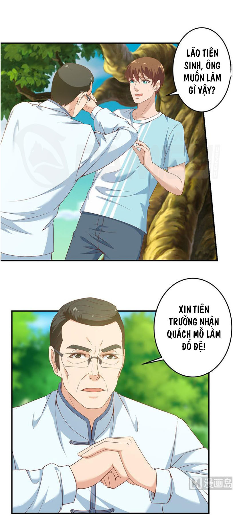 Tu Tiên Trở Về Vườn Trường Chapter 11 - Trang 2