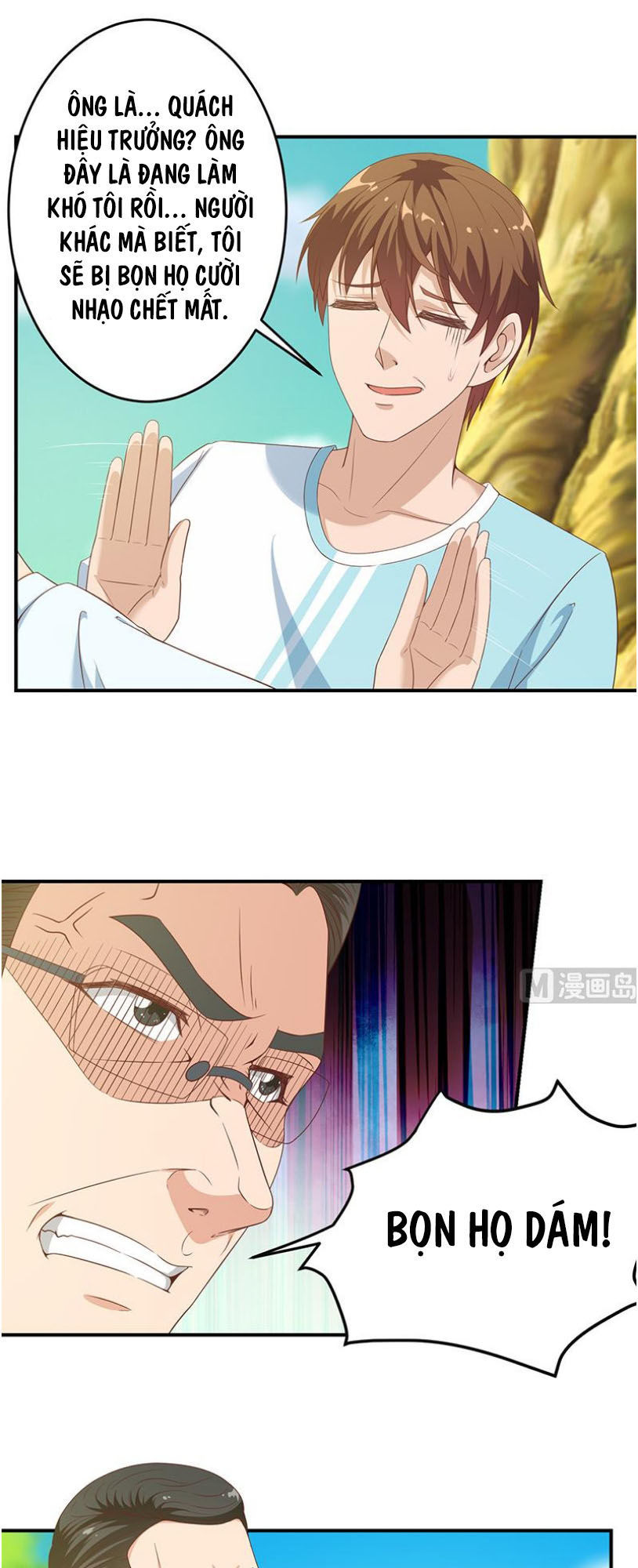 Tu Tiên Trở Về Vườn Trường Chapter 11 - Trang 2