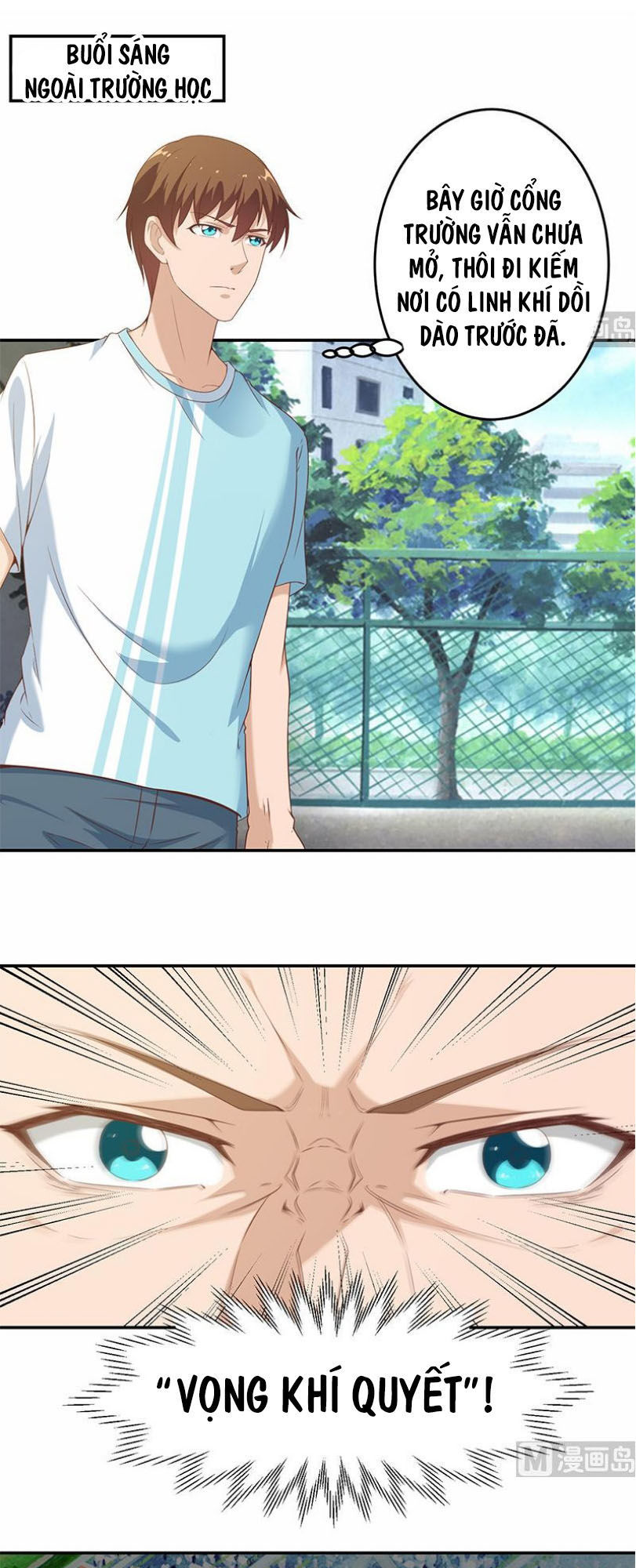 Tu Tiên Trở Về Vườn Trường Chapter 11 - Trang 2