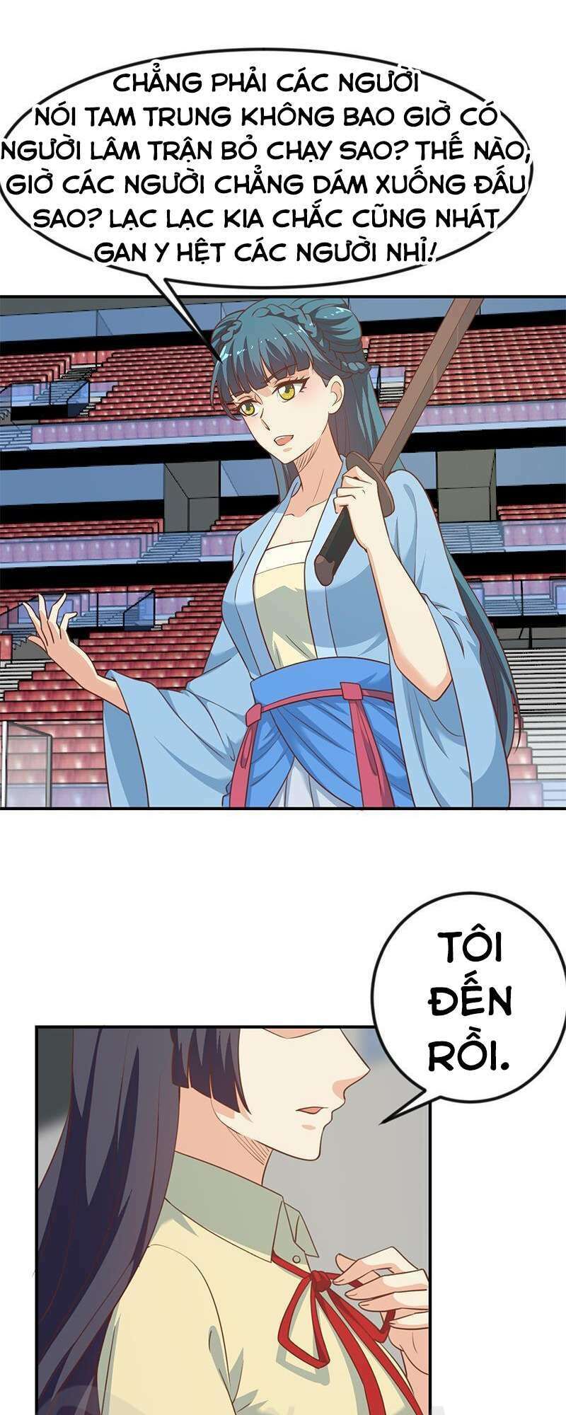 Tu Tiên Trở Về Vườn Trường Chapter 110 - Trang 2