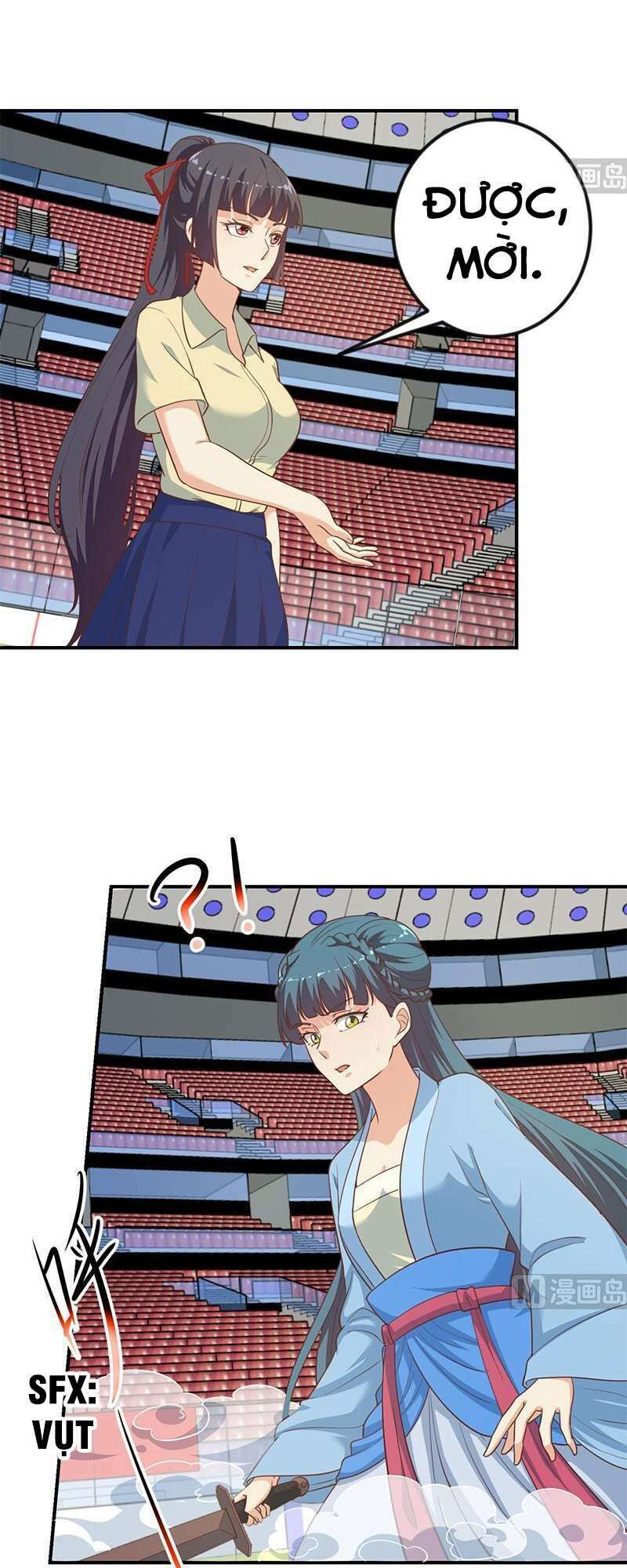 Tu Tiên Trở Về Vườn Trường Chapter 111 - Trang 2