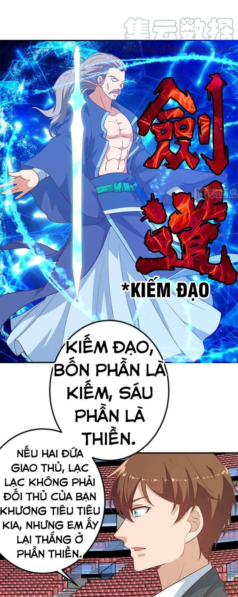 Tu Tiên Trở Về Vườn Trường Chapter 111 - Trang 2