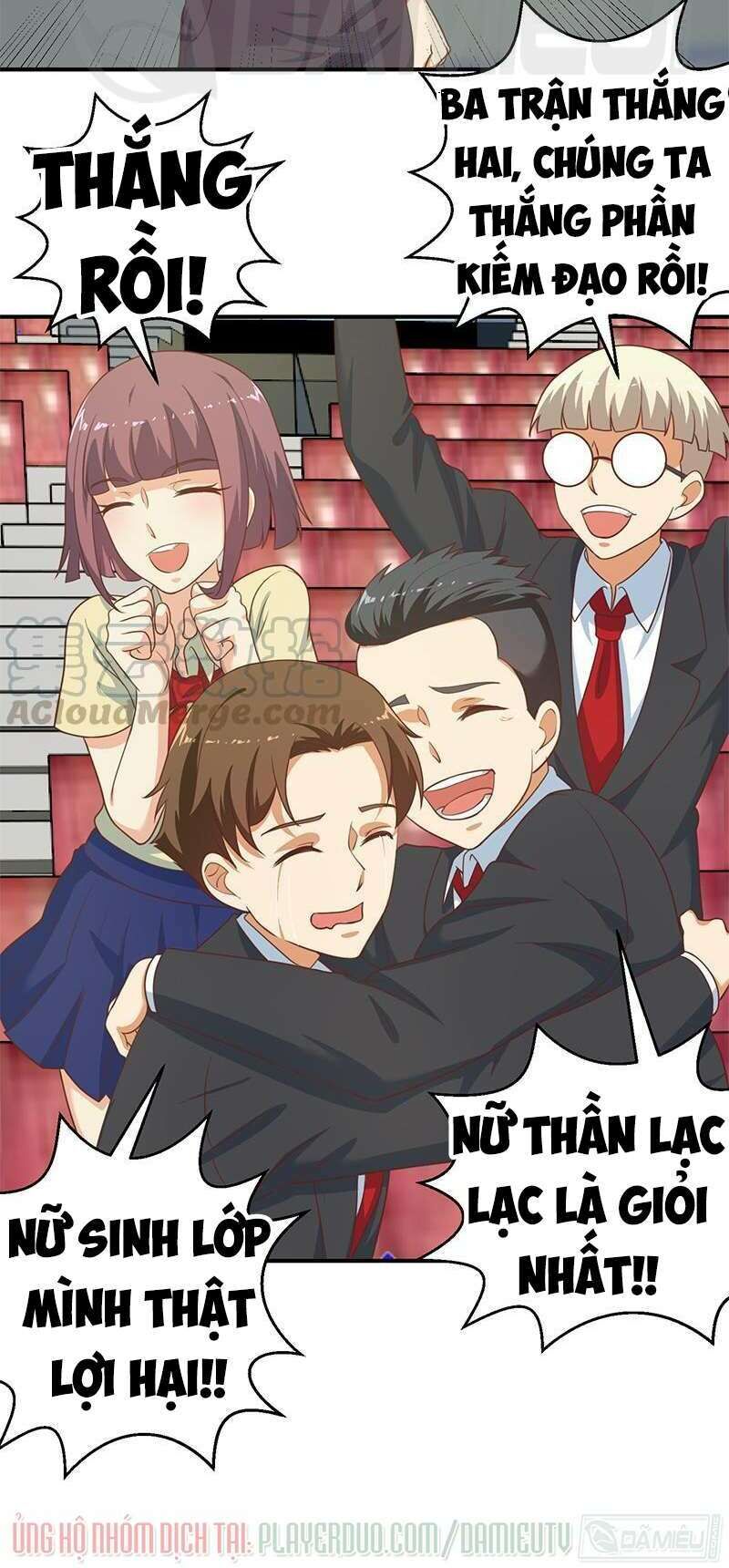 Tu Tiên Trở Về Vườn Trường Chapter 112 - Trang 2