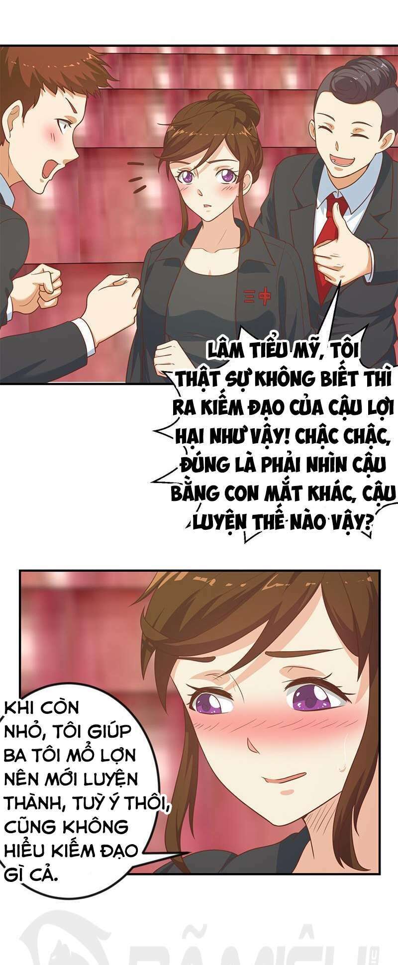 Tu Tiên Trở Về Vườn Trường Chapter 112 - Trang 2