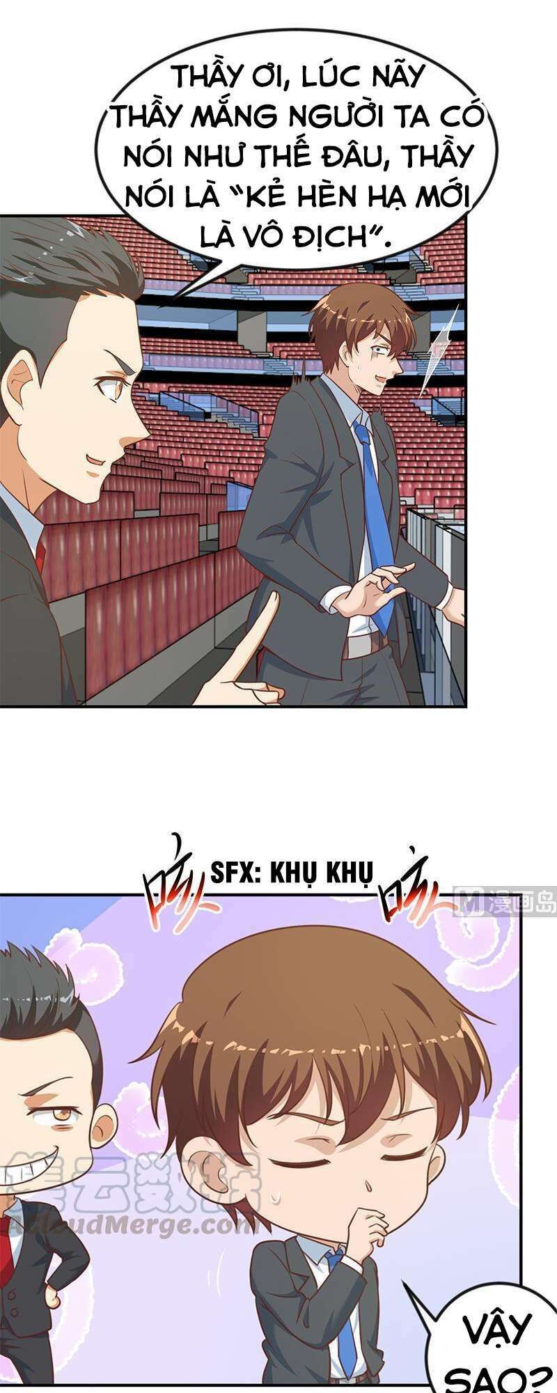 Tu Tiên Trở Về Vườn Trường Chapter 112 - Trang 2