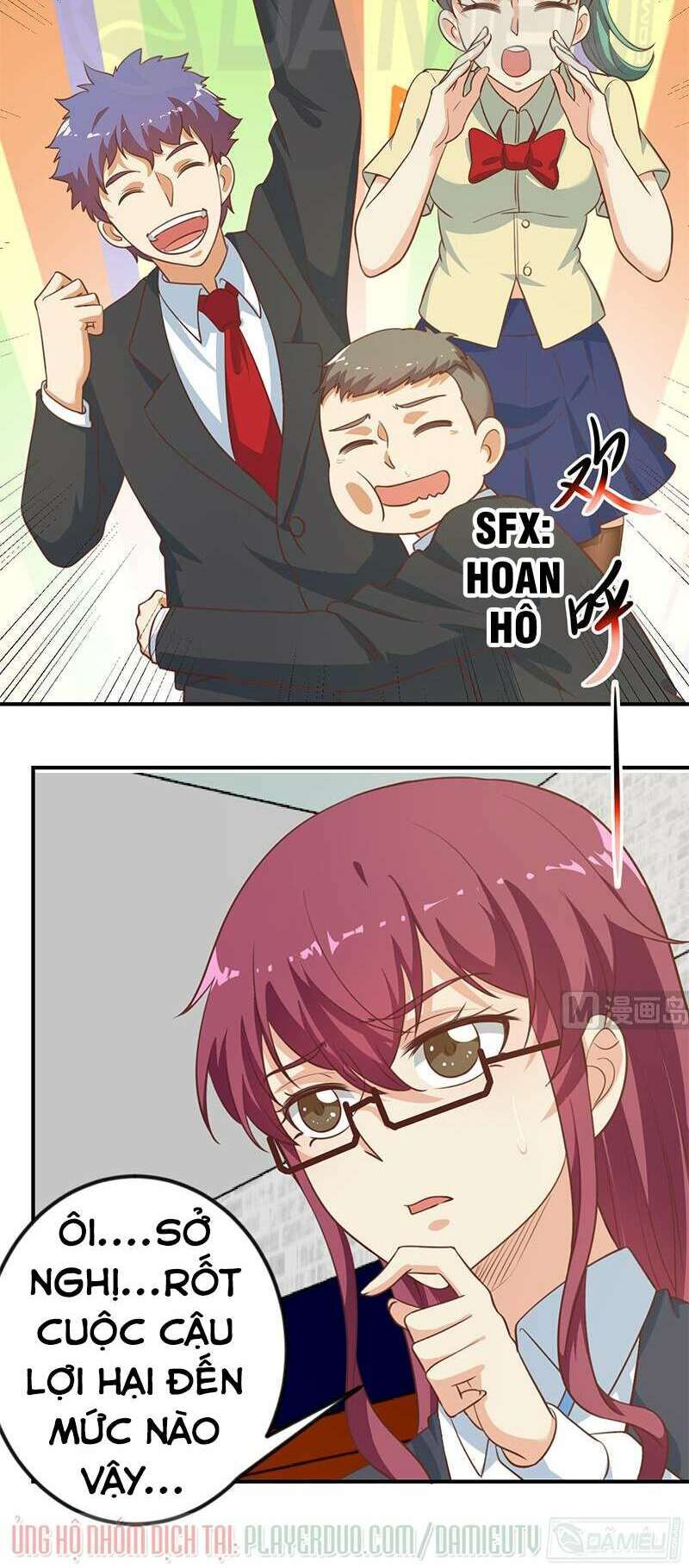 Tu Tiên Trở Về Vườn Trường Chapter 115 - Trang 2