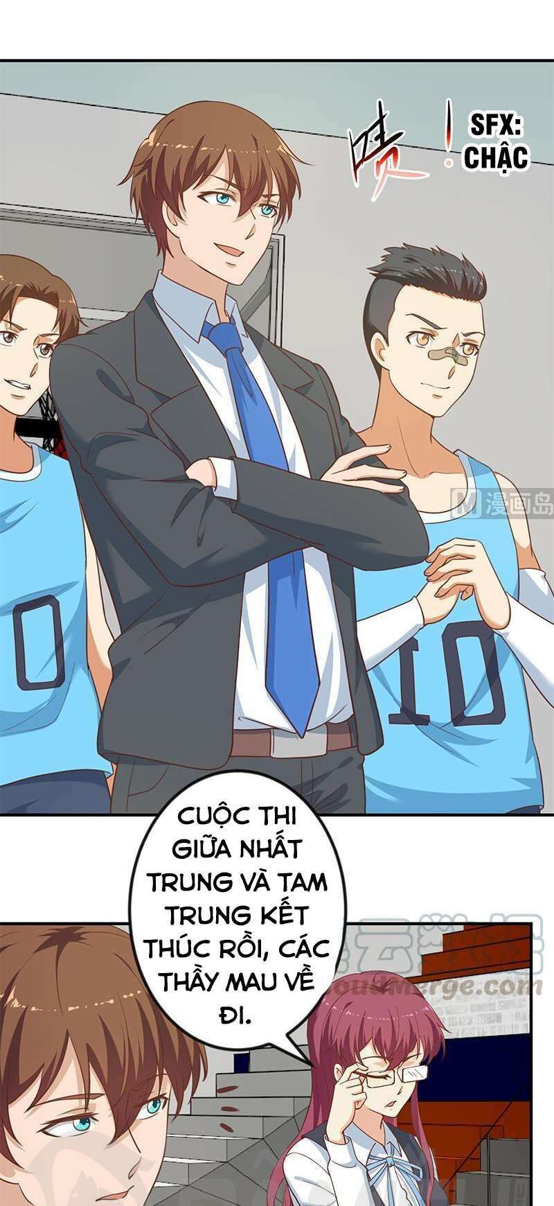 Tu Tiên Trở Về Vườn Trường Chapter 116 - Trang 2