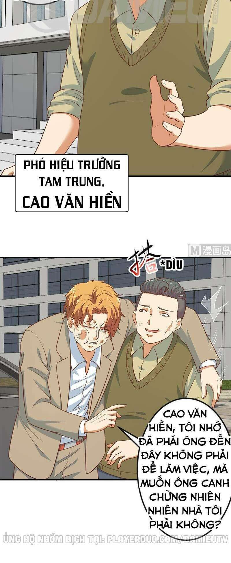 Tu Tiên Trở Về Vườn Trường Chapter 119 - Trang 2