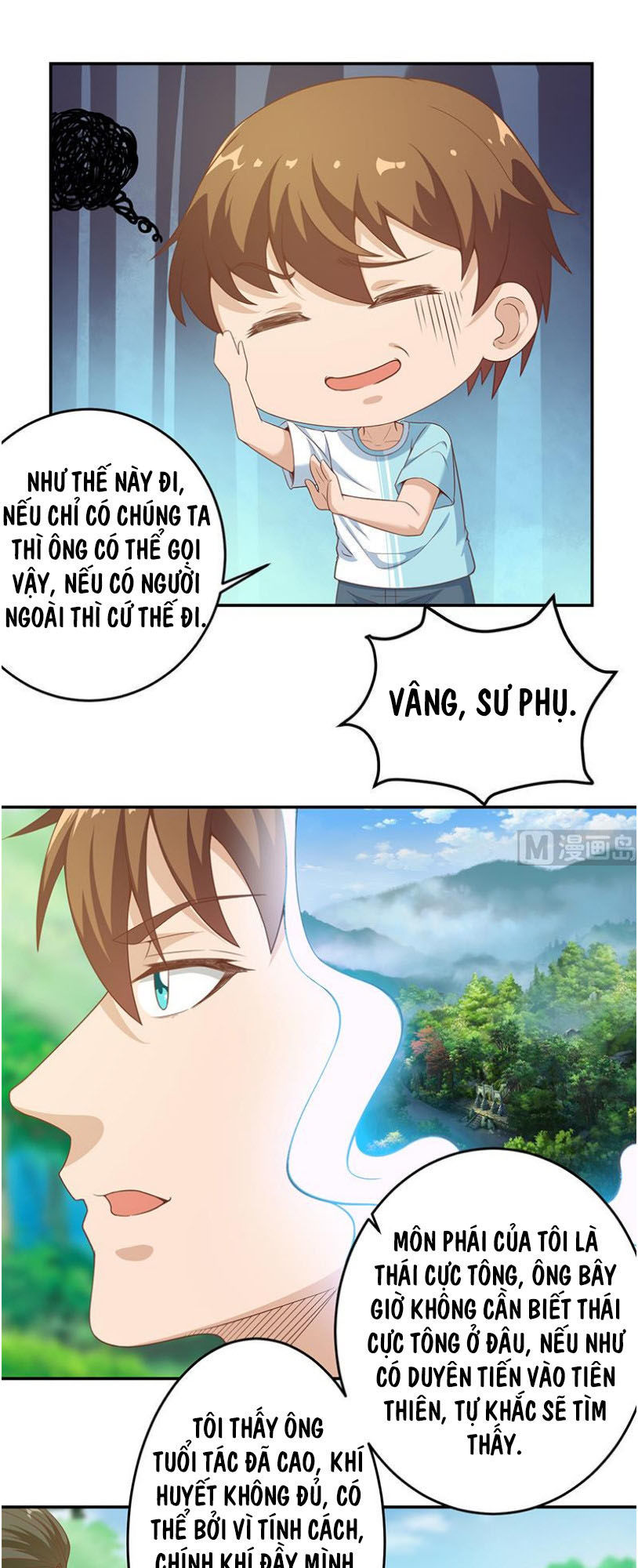 Tu Tiên Trở Về Vườn Trường Chapter 12 - Trang 2