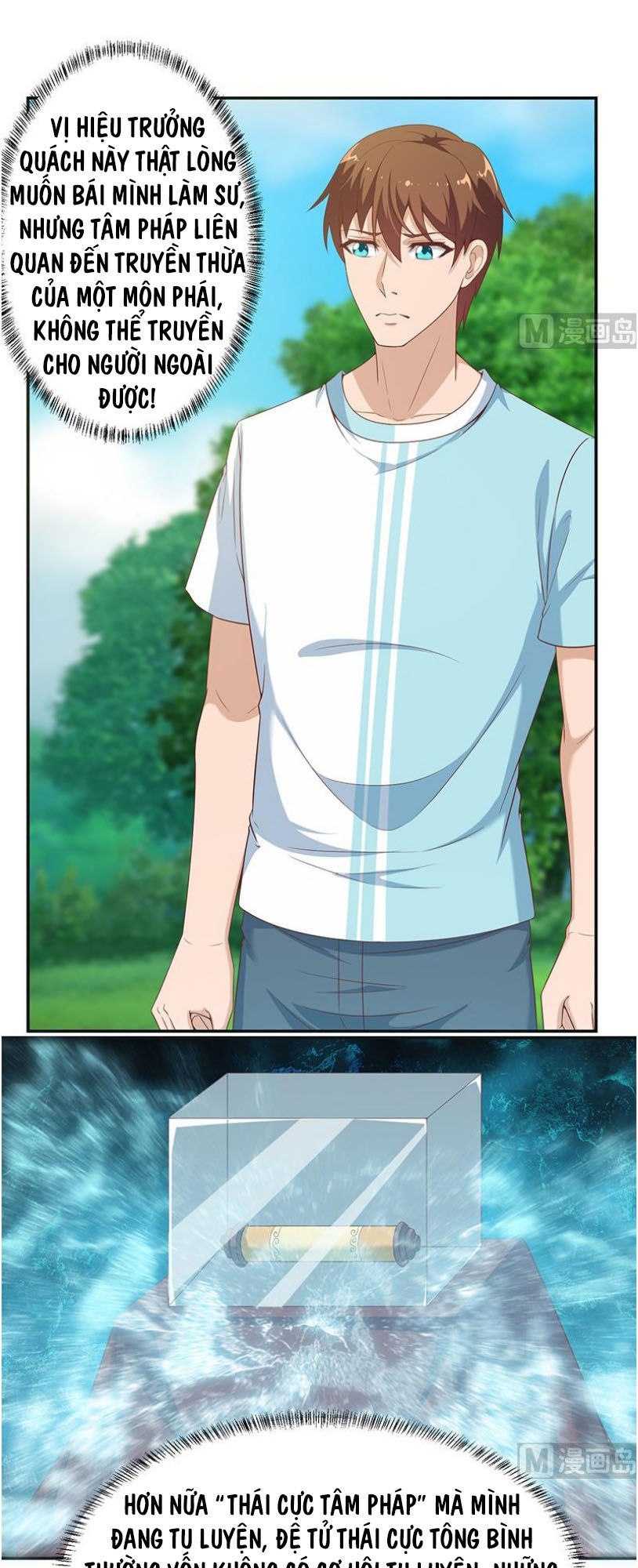 Tu Tiên Trở Về Vườn Trường Chapter 12 - Trang 2