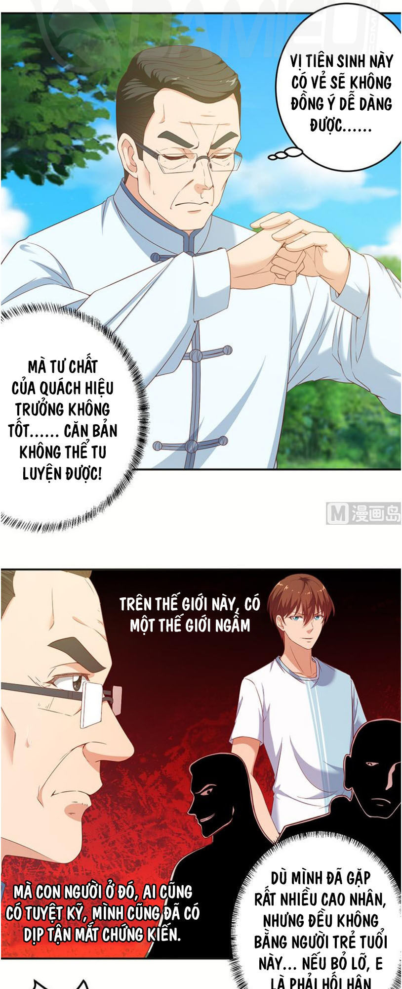 Tu Tiên Trở Về Vườn Trường Chapter 12 - Trang 2