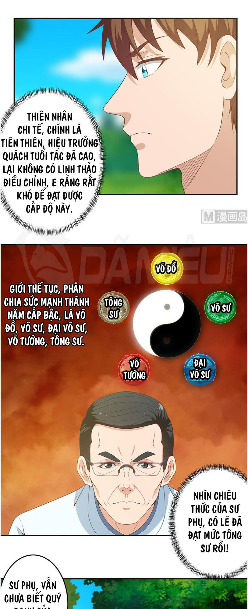 Tu Tiên Trở Về Vườn Trường Chapter 12 - Trang 2