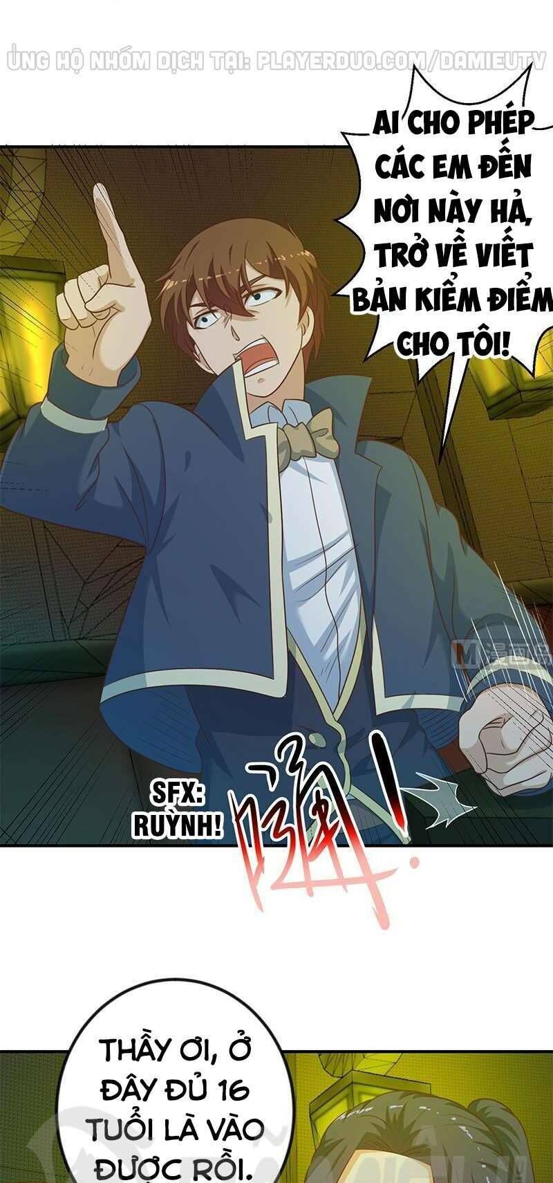 Tu Tiên Trở Về Vườn Trường Chapter 122 - Trang 2