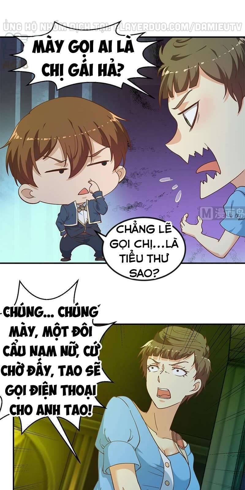 Tu Tiên Trở Về Vườn Trường Chapter 125 - Trang 2