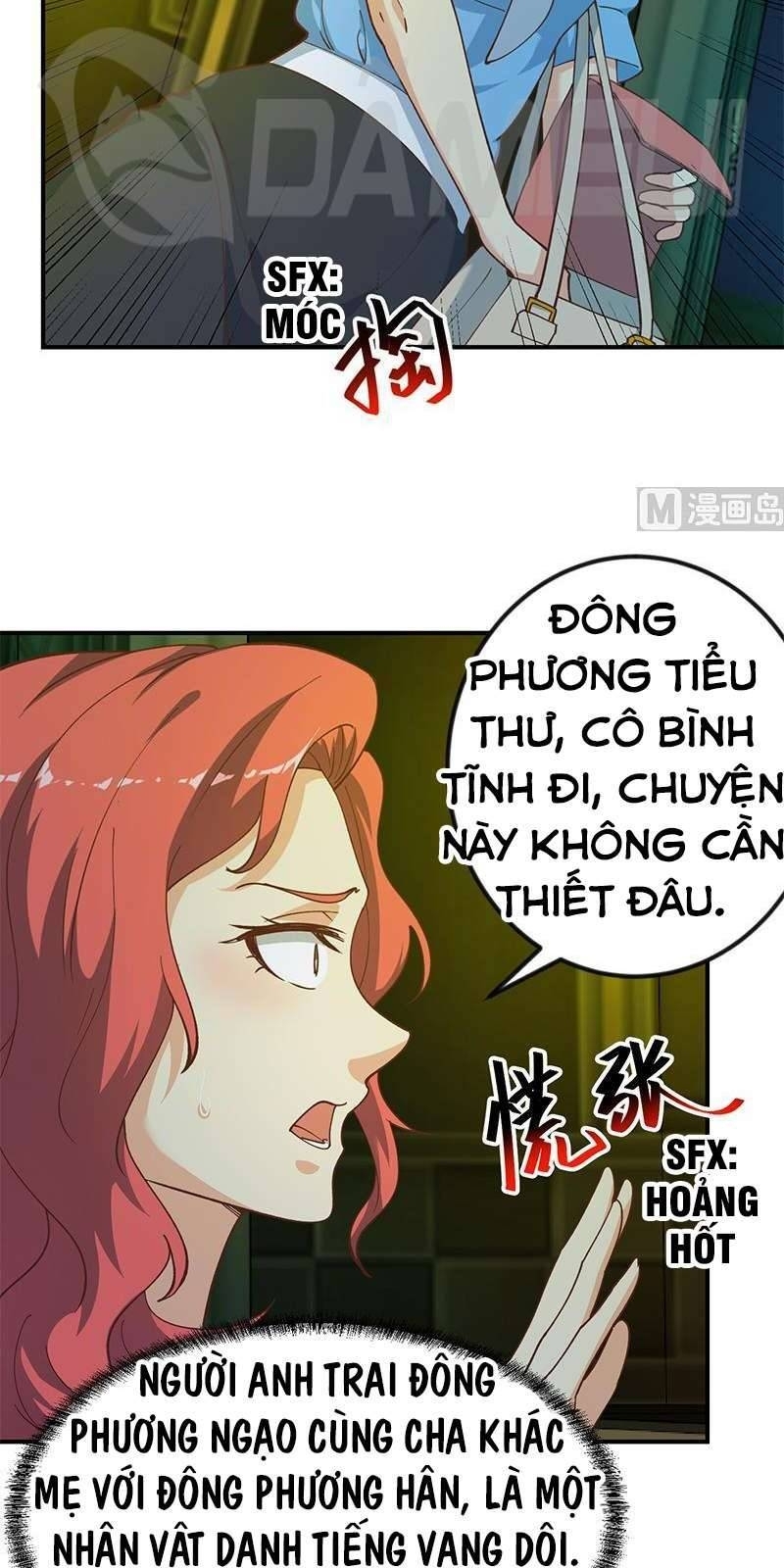 Tu Tiên Trở Về Vườn Trường Chapter 125 - Trang 2