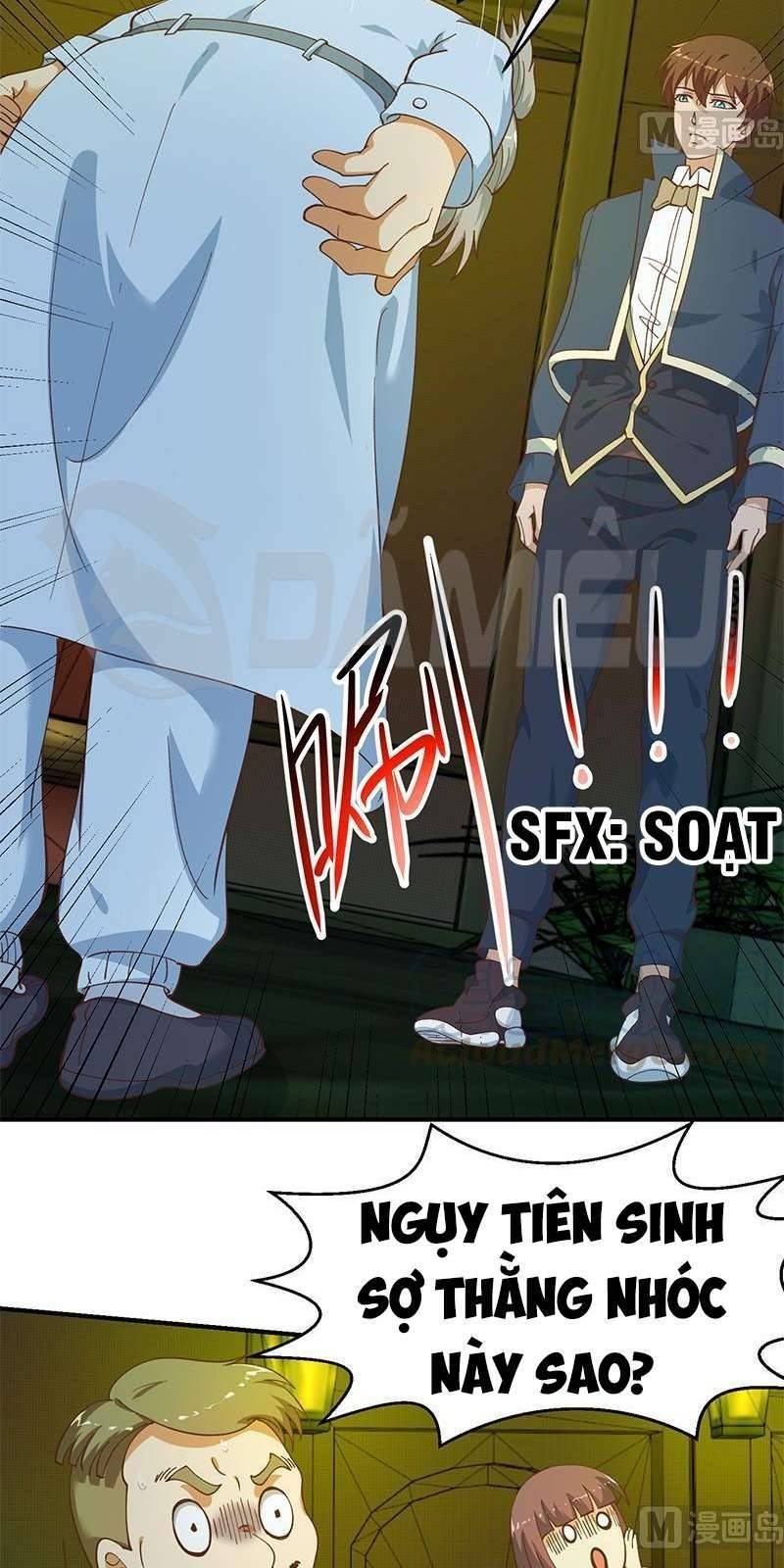 Tu Tiên Trở Về Vườn Trường Chapter 125 - Trang 2