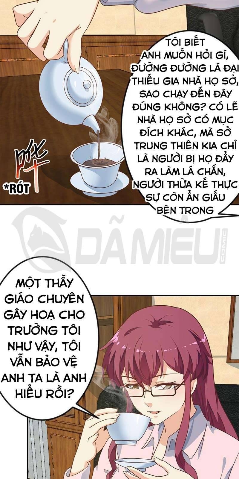 Tu Tiên Trở Về Vườn Trường Chapter 127 - Trang 2