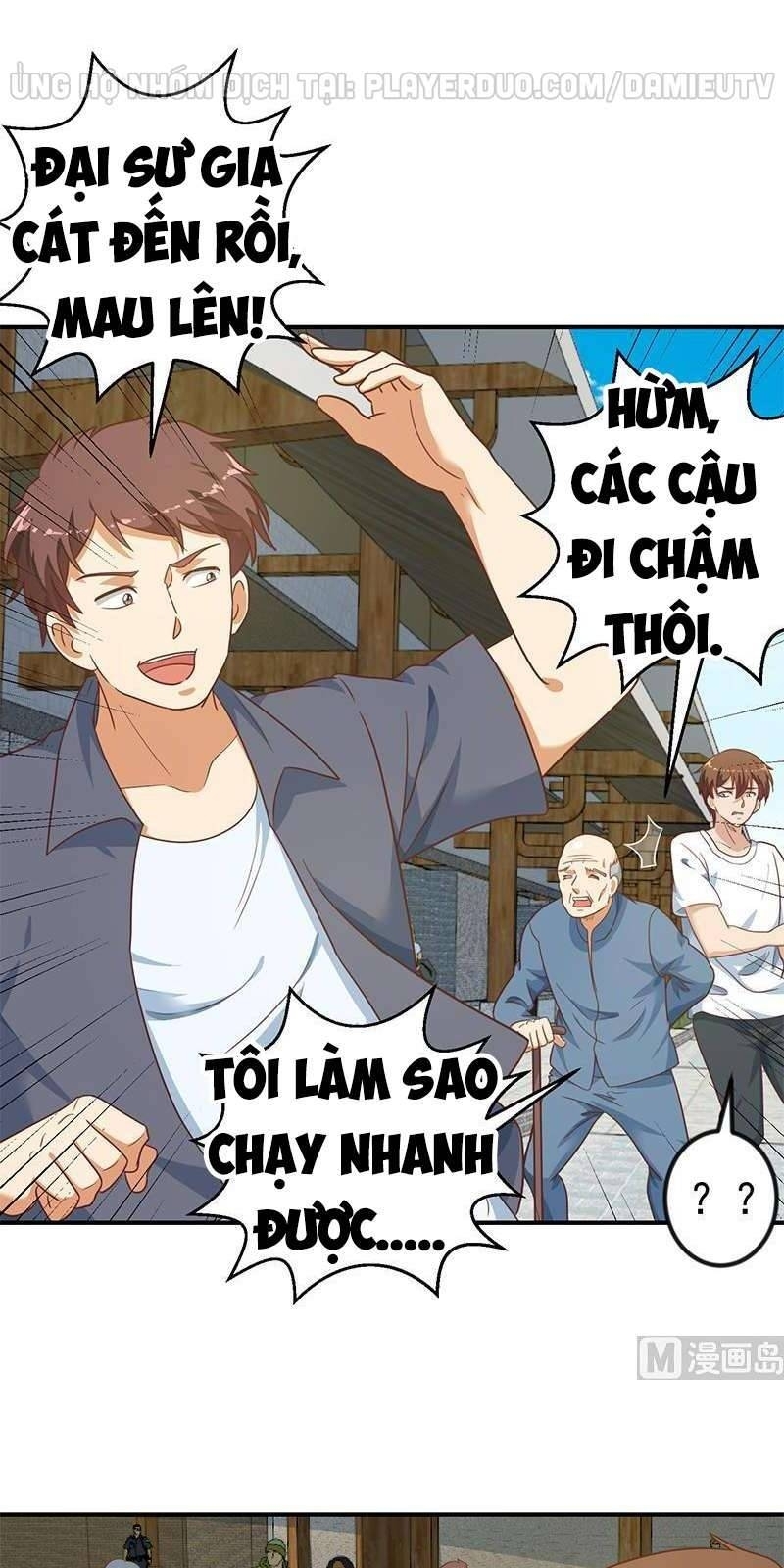 Tu Tiên Trở Về Vườn Trường Chapter 128 - Trang 2